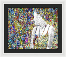 Where? - Framed Print