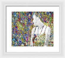 Where? - Framed Print