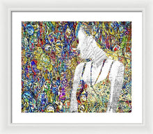 Where? - Framed Print