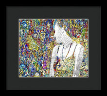 Where? - Framed Print