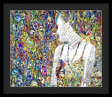 Where? - Framed Print