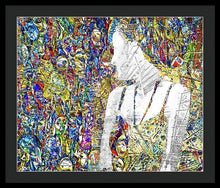 Where? - Framed Print