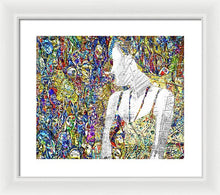 Where? - Framed Print