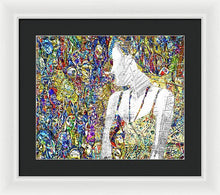 Where? - Framed Print