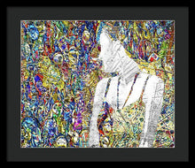 Where? - Framed Print