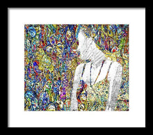 Where? - Framed Print