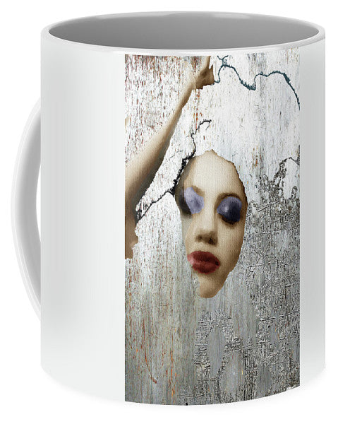 Woman In Steel - Mug