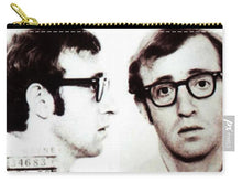 Woody Allen Mug Shot For Film Character Virgil 1969 Sepia - Carry-All Pouch