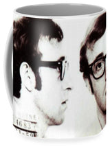Woody Allen Mug Shot For Film Character Virgil 1969 Sepia - Mug