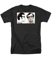 Woody Allen Mug Shot For Film Character Virgil 1969 Sepia - Men's T-Shirt  (Regular Fit)