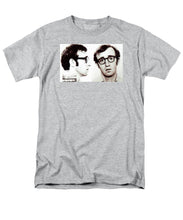 Woody Allen Mug Shot For Film Character Virgil 1969 Sepia - Men's T-Shirt  (Regular Fit)