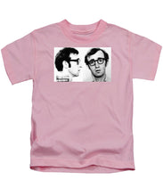 Woody Allen Mug Shot For Film Character Virgil 1969 - Kids T-Shirt