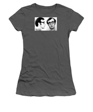Woody Allen Mug Shot For Film Character Virgil 1969 - Women's T-Shirt (Athletic Fit)