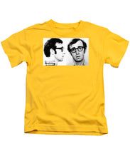 Woody Allen Mug Shot For Film Character Virgil 1969 - Kids T-Shirt
