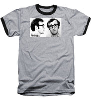 Woody Allen Mug Shot For Film Character Virgil 1969 - Baseball T-Shirt