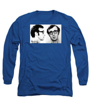 Woody Allen Mug Shot For Film Character Virgil 1969 - Long Sleeve T-Shirt