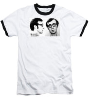 Woody Allen Mug Shot For Film Character Virgil 1969 - Baseball T-Shirt