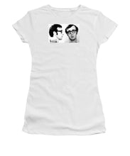 Woody Allen Mug Shot For Film Character Virgil 1969 - Women's T-Shirt (Athletic Fit)