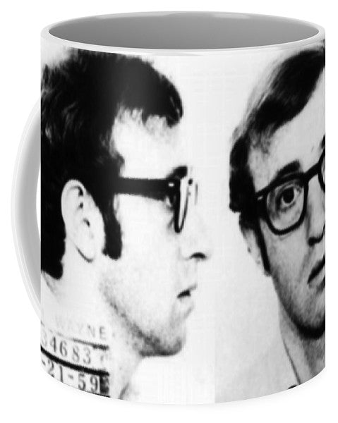 Woody Allen Mug Shot For Film Character Virgil 1969 - Mug