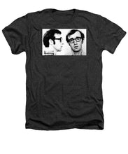 Woody Allen Mug Shot For Film Character Virgil 1969 - Heathers T-Shirt