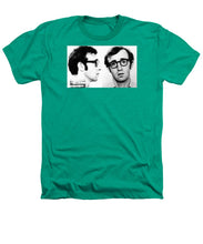 Woody Allen Mug Shot For Film Character Virgil 1969 - Heathers T-Shirt
