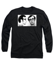 Woody Allen Mug Shot For Film Character Virgil 1969 - Long Sleeve T-Shirt