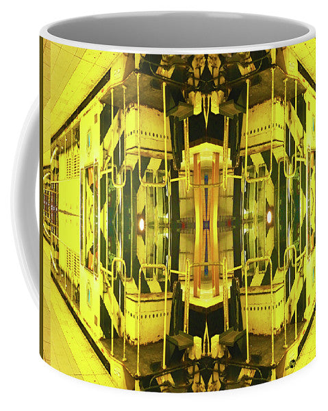 Yellow Train - Mug