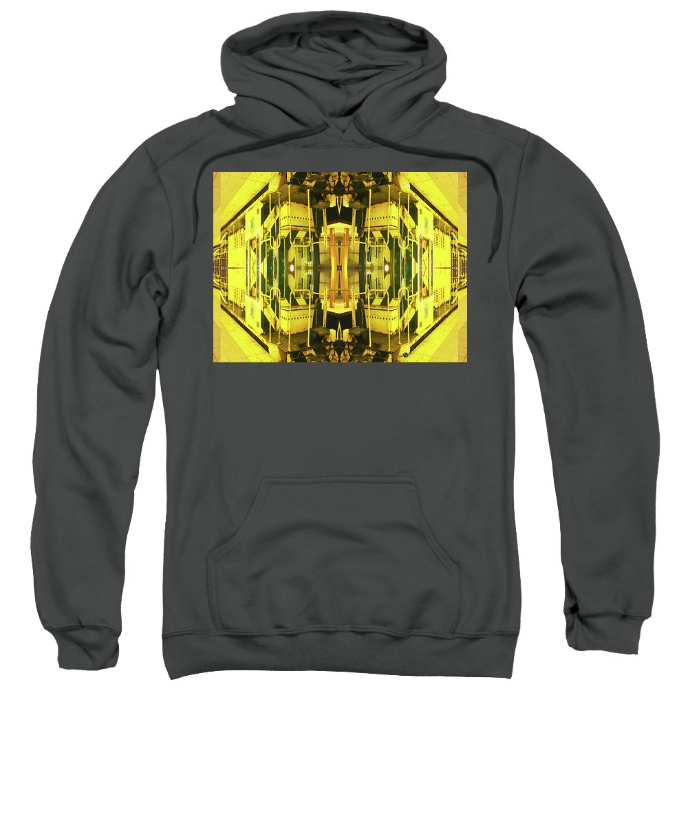 Yellow Train - Sweatshirt