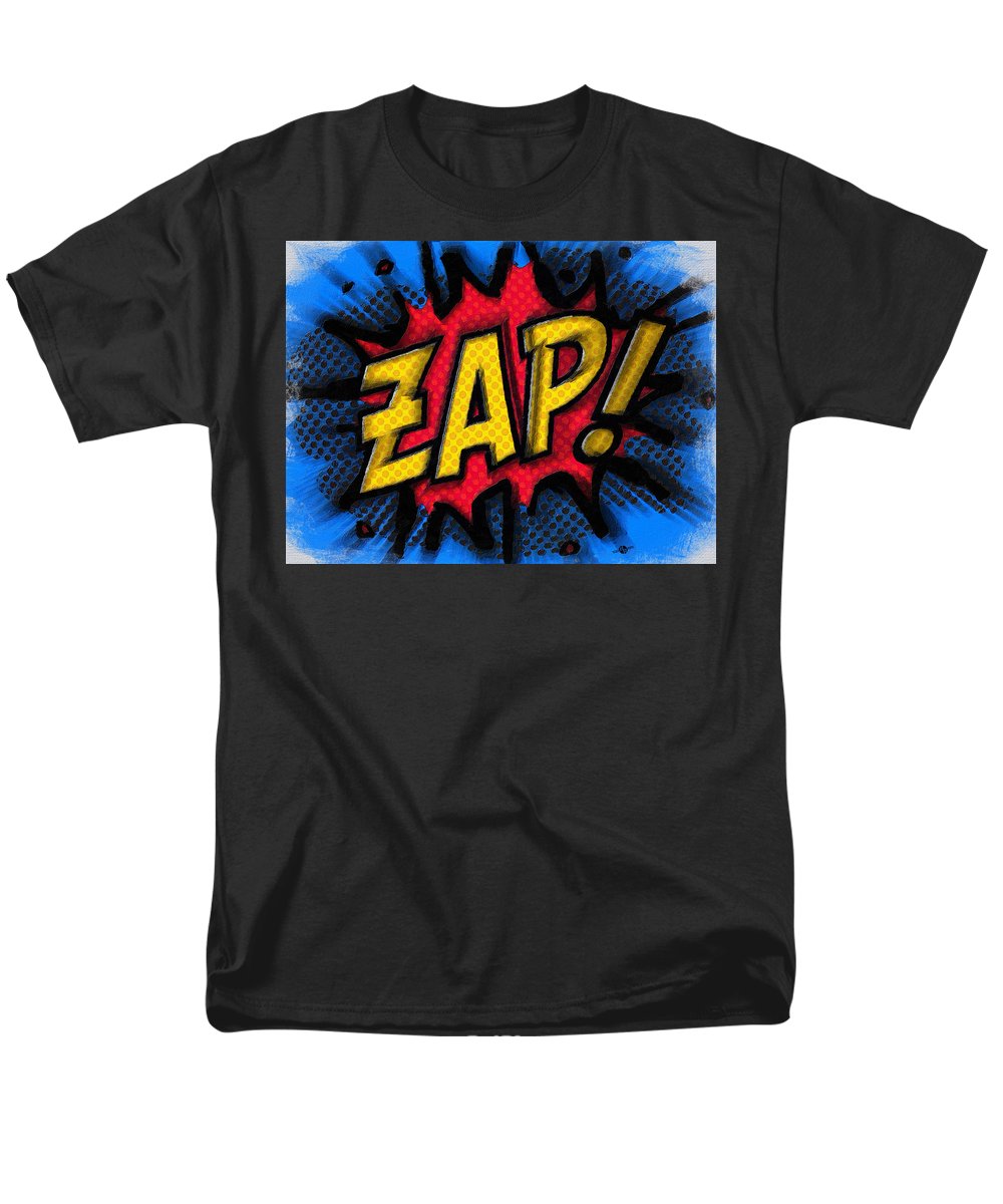 Zap - Men's T-Shirt  (Regular Fit)