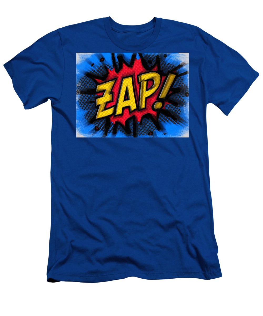 Zap - Men's T-Shirt (Athletic Fit)