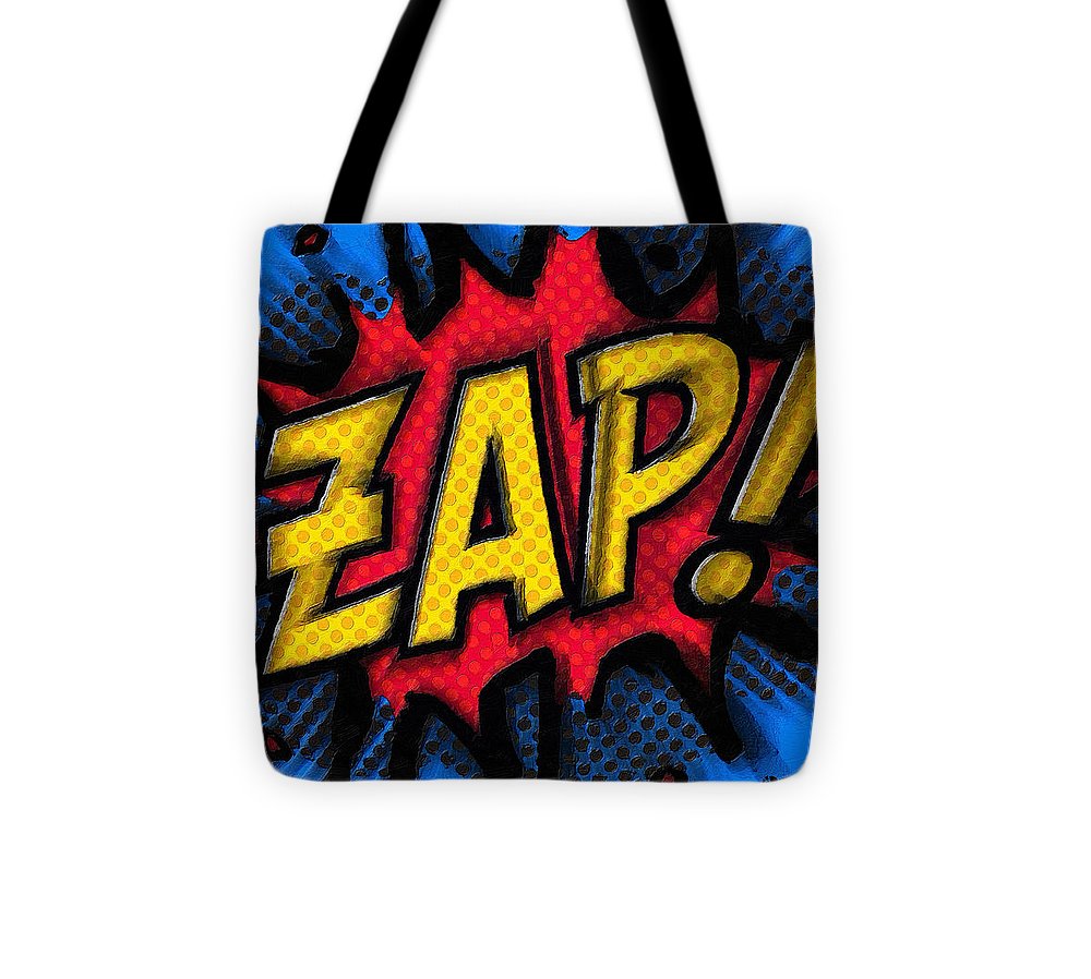 Zap - Tote Bag
