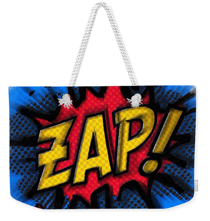 Zap - Weekender Tote Bag