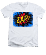 Zap - Men's V-Neck T-Shirt