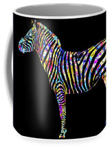 Zebra Study 1 - Mug