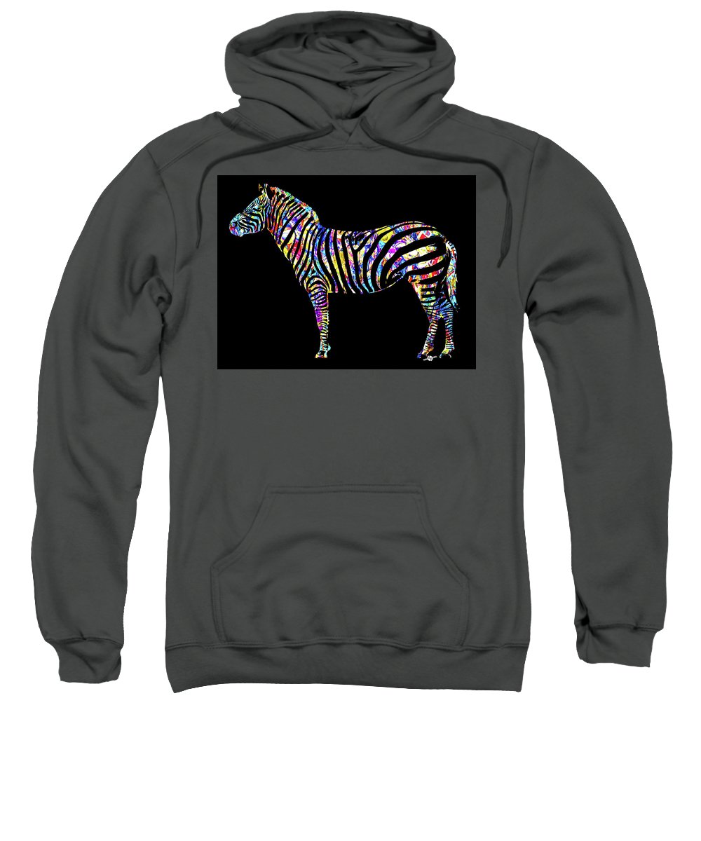 Zebra Study 1 - Sweatshirt