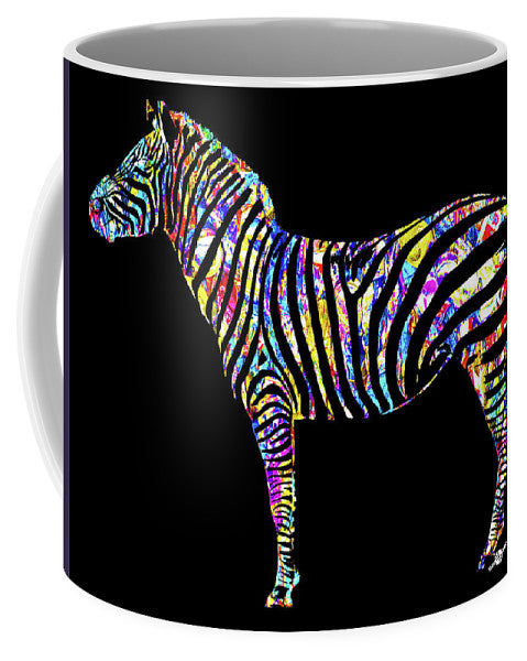 Zebra Study 1 - Mug