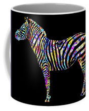 Zebra Study 1 - Mug