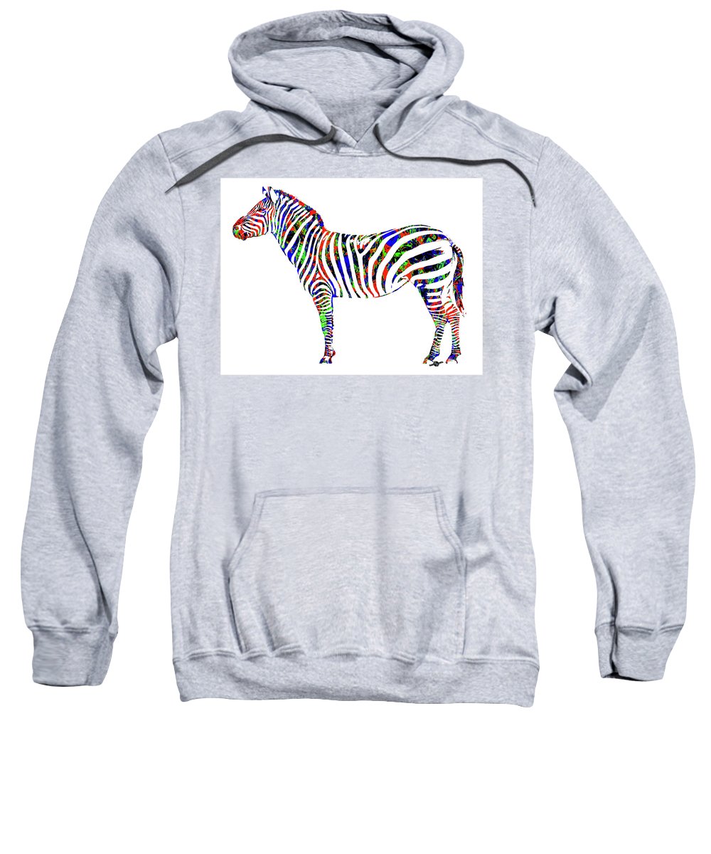 Zebra Study 2 - Sweatshirt