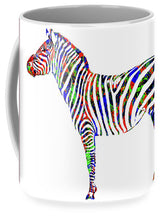 Zebra Study 2 - Mug