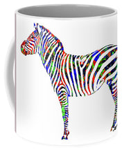 Zebra Study 2 - Mug