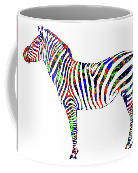 Zebra Study 2 - Mug