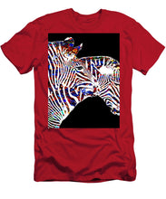 Zebras - Men's T-Shirt (Athletic Fit)