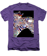Zebras - Men's Premium T-Shirt