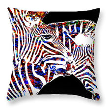 Zebras - Throw Pillow
