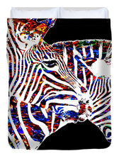Zebras - Duvet Cover