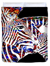 Zebras - Duvet Cover