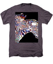 Zebras - Men's Premium T-Shirt