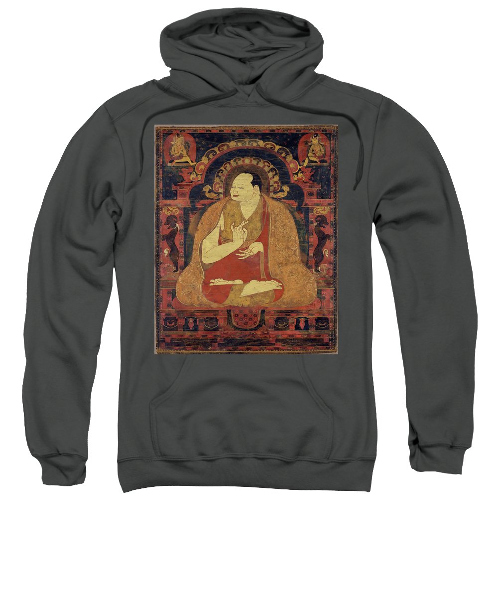 Zen Buddha Garden - Sweatshirt